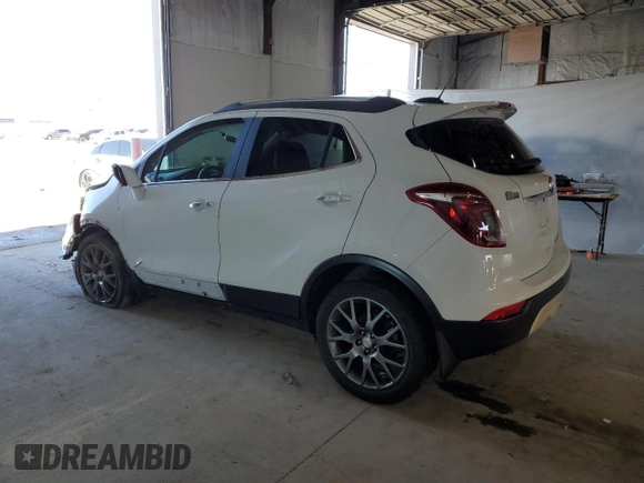 2019 Buick Encore Sport Touring with VIN KL4CJ2SB7KB886100, listed as a Copart auction lot 50541705 with 42,314 mi miles and Clean Title. Bid and sale history available at DreamBid. Image 2.