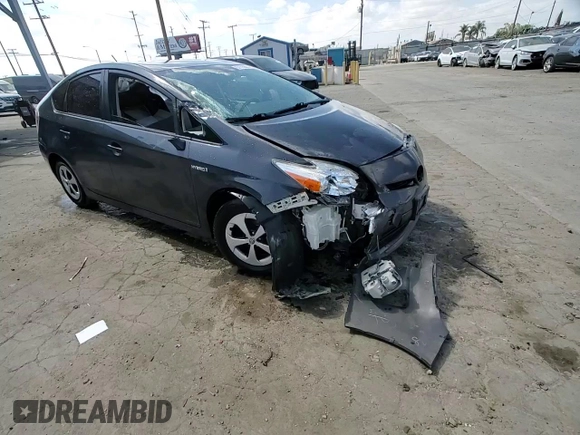 2015 Toyota Prius Four с VIN JTDKN3DU5F0438322, выставлен на аукционе Copart как лот 57115685 с пробегом 160 750 миль миль и Списание • Salvage title. История ставок и продаж доступна на DreamBid. Изображение 14.