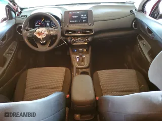 2023 Hyundai Kona SE with VIN KM8K22AB3PU028520, listed as a Copart auction lot 54445485 with 43,918 mi miles and Salvage Title. Bid and sale history available at carsss.com. Image 8.