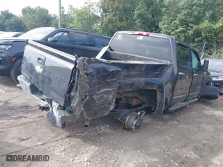 2016 Chevrolet Silverado 1500 LT with VIN 3GCUKREC7GG164225, listed as a IAAI auction lot 40288348 with 162,672 mi miles. Bid and sale history available at carsss.com. Image 4.
