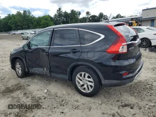 2015 Honda CR-V EX-L with VIN 2HKRM4H72FH668687, listed as a Copart auction lot 60478244 with Not Provided miles and Salvage Title. Bid and sale history available at DreamBid. Image 2.