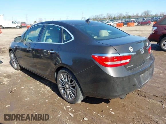 2013 Buick Verano Group with VIN 1G4PS5SK1D4127385, listed as a IAAI auction lot 41983570 with 221,359 mi miles and . Bid and sale history available at DreamBid. Image 3.