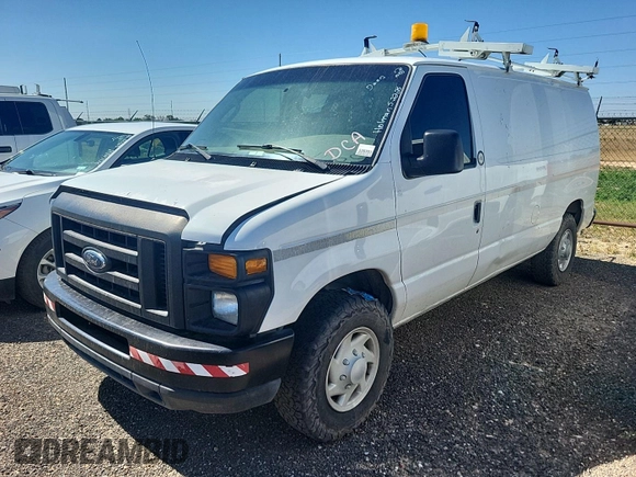 2008 Ford Econoline Cargo Commercial z VIN 1FTNE24L98DA83102, wystawiony jako IAAI lot #42455905 z przebiegiem 185 727 mil mil oraz . Historia ofert i sprzedaży dostępna na DreamBid. Obrazek 6.