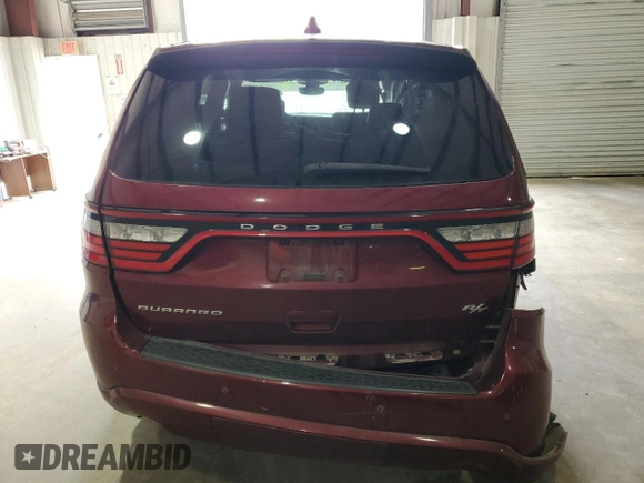 2021 Dodge Durango R/T with VIN 1C4SDHCT4MC814982, listed as a Copart auction lot 88690925 with 58,173 mi miles and Salvage title. Bid and sale history available at DreamBid. Image 6.