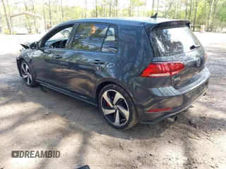 2018 Volkswagen GTI S with VIN 3VW447AU4JM255116, listed as a IAAI auction lot 42030445 with 88,737 mi miles and . Bid and sale history available at DreamBid. Image 3.