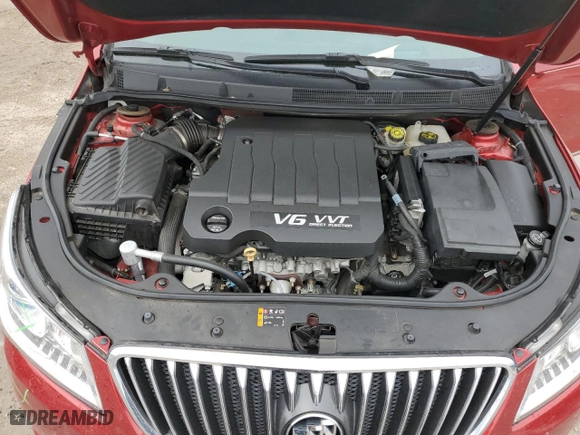 2013 Buick LaCrosse Leather with VIN 1G4GC5E34DF214008, listed as a Copart auction lot 48002555 with 48,928 mi miles and Salvage Title. Bid and sale history available at carsss.com. Image 11.