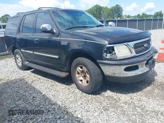 1998 Ford Expedition XLT with VIN 1FMRU176XWLB30950, listed as a IAAI auction lot 42704595 with 303,838 mi miles and . Bid and sale history available at DreamBid. Image 1.