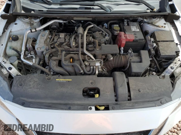 2021 Nissan Sentra SV with VIN 3N1AB8CV6MY243380, listed as a Copart auction lot 50844655 with 48,116 mi miles and Salvage Title. Bid and sale history available at DreamBid. Image 11.