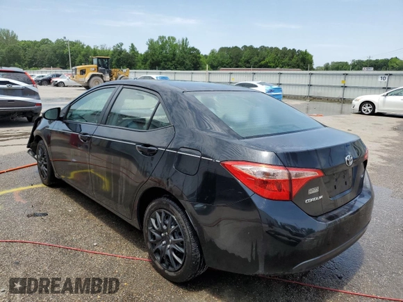 2019 Toyota Corolla L z VIN 2T1BURHE9KC205598, wystawiony jako Copart lot #56741185 z przebiegiem 201 573 mil mil oraz Szkoda całkowita • Salvage title. Historia ofert i sprzedaży dostępna na DreamBid. Obrazek 2.