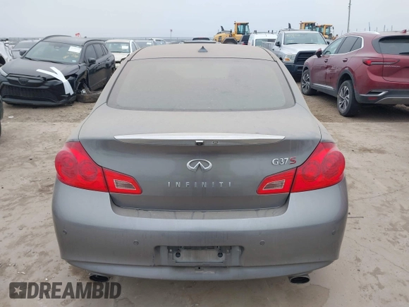 2013 Infiniti G37 Journey with VIN JN1CV6AP9DM716376, listed as a IAAI auction lot 41534497 with 73,994 mi miles and . Bid and sale history available at DreamBid. Image 16.