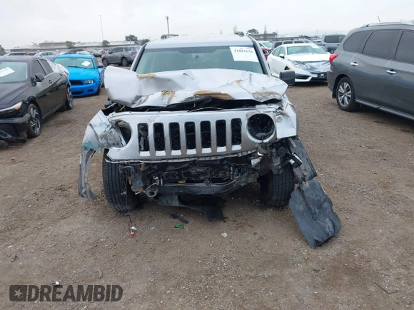 2016 Jeep Patriot Sport with VIN 1C4NJPBB6GD748930, listed as a IAAI auction lot 41881670 with 134,632 mi miles and . Bid and sale history available at carsss.com. Image 13.