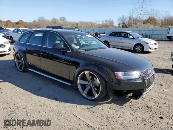2014 Audi allroad Premium Plus with VIN WA1UFAFL9EA153740, listed as a Copart auction lot 75589184 with 112,443 mi miles and Clean Title. Bid and sale history available at carsss.com. Image 4.