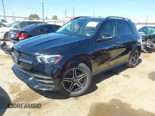 2022 Mercedes-Benz GLE 350 with VIN 4JGFB4KBXNA726486, listed as a IAAI auction lot 41736288 with 47,023 mi miles and . Bid and sale history available at DreamBid. Image 2.