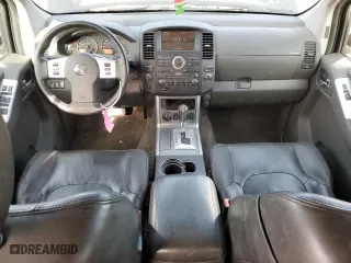 2011 Nissan Pathfinder LE with VIN 5N1AR1NBXBC607207, listed as a Copart auction lot 85751424 with 152,281 mi miles and Salvage Title. Bid and sale history available at carsss.com. Image 8.