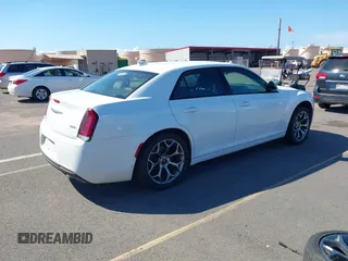 2018 Chrysler 300 Touring with VIN 2C3CCAAG9JH320506, listed as a IAAI auction lot 41473791 with Not Provided miles. Bid and sale history available at carsss.com. Image 4.