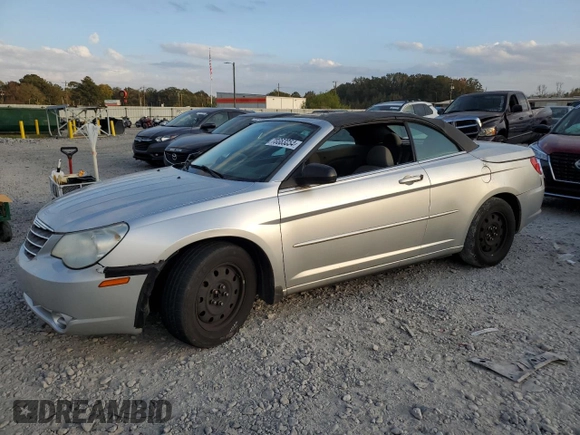 2008 Chrysler Sebring LX with VIN 1C3LC45K18N171123, listed as a Copart auction lot 78663854 with 227,615 mi miles and Salvage Title. Bid and sale history available at carsss.com. Image 1.