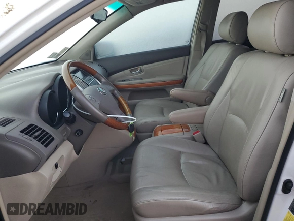 2006 Lexus RX 330 with VIN 2T2HA31U76C101114, listed as a Copart auction lot 87854135 with 117,700 mi miles and Salvage Title. Bid and sale history available at DreamBid. Image 7.