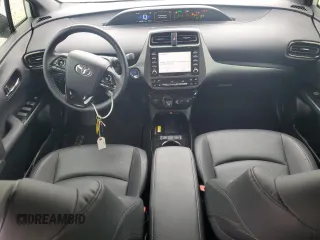 2021 Toyota Prius L Eco with VIN JTDKAMFU6M3127427, listed as a Copart auction lot 51843995 with 42,278 mi miles and Salvage Title. Bid and sale history available at carsss.com. Image 8.