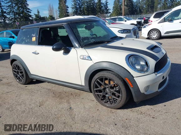 2009 MINI Hardtop S with VIN WMWMF73519TT99560, listed as a IAAI auction lot 41691939 with Not provided miles and . Bid and sale history available at DreamBid. Image 1.