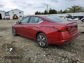 2020 Nissan Altima 2.5 SL with VIN 1N4BL4EW1LC142533, listed as a Copart auction lot 53121265 with 36,907 mi miles and Salvage Title. Bid and sale history available at carsss.com. Image 2.