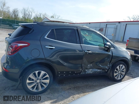 2018 Buick Encore Preferred with VIN KL4CJESB9JB616687, listed as a IAAI auction lot 42078296 with 49,256 mi miles and . Bid and sale history available at DreamBid. Image 13.