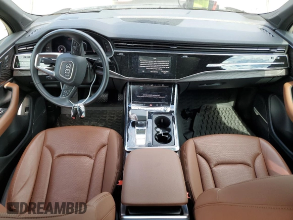 2020 Audi Q7 Prestige with VIN WA1VXAF74LD008248, listed as a Copart auction lot 62575575 with 108,279 mi miles and Clean title. Bid and sale history available at DreamBid. Image 8.