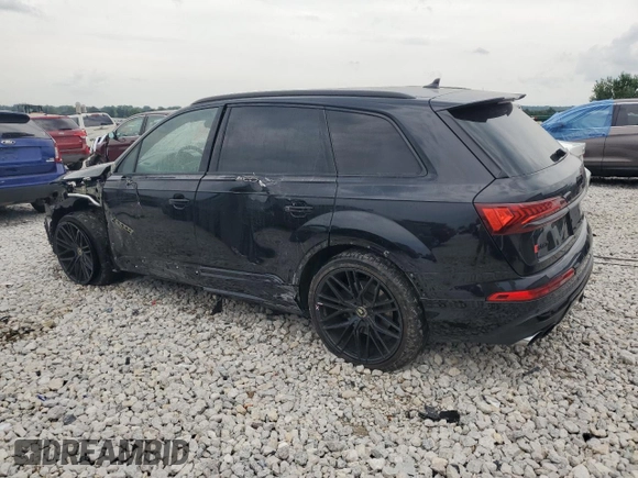 2020 Audi SQ7 z VIN WA1VWAF74LD012965, wystawiony jako Copart lot #64634414 z przebiegiem 67 166 mil mil oraz Szkoda całkowita • Salvage title. Historia ofert i sprzedaży dostępna na DreamBid. Obrazek 2.