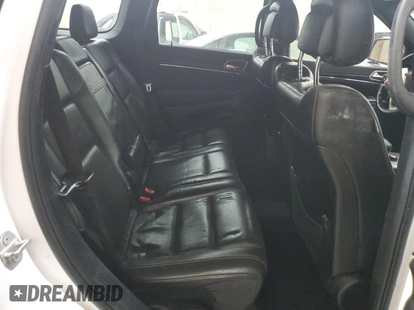2017 Jeep Grand Cherokee Limited 75th Anniversary with VIN 1C4RJFBG7HC942963, listed as a Copart auction lot 86825454 with 169,227 mi miles and Salvage title. Bid and sale history available at DreamBid. Image 12.
