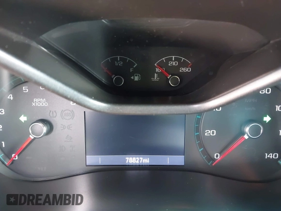 2019 Chevrolet Colorado 2WD Z71 with VIN 1GCGSDEN9K1355783, listed as a IAAI auction lot 41884595 with 78,827 mi miles. Bid and sale history available at carsss.com. Image 7.