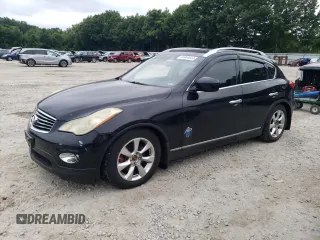2008 Infiniti EX Journey with VIN JNKAJ09F88M359110, listed as a Copart auction lot 64964644 with 183,204 mi miles and Clean Title. Bid and sale history available at carsss.com. Image 1.