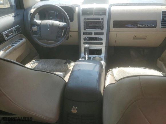 2008 Lincoln MKX with VIN 2LMDU68C18BJ25526, listed as a Copart auction lot 53571035 with 253,916 mi miles and Clean Title. Bid and sale history available at carsss.com. Image 8.