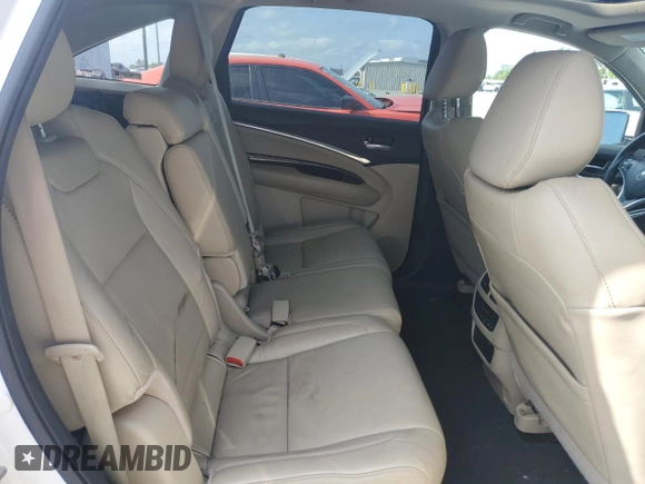 2014 Acura MDX z VIN 5FRYD4H24EB011188, wystawiony jako Copart lot #54242825 z przebiegiem 209 908 mil mil oraz Szkoda całkowita • Salvage title. Historia ofert i sprzedaży dostępna na DreamBid. Obrazek 11.