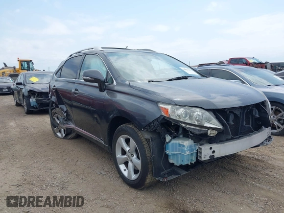 2010 Lexus RX 350 with VIN JTJBK1BA5A2006250, listed as a IAAI auction lot 42027455 with 136,556 mi miles. Bid and sale history available at carsss.com. Image 14.