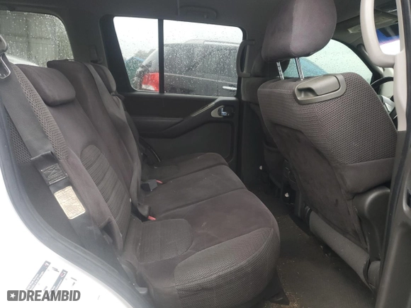 2007 Nissan Pathfinder S with VIN 5N1AR18UX7C614615, listed as a Copart auction lot 44821335 with 205,309 mi miles and Salvage Title. Bid and sale history available at carsss.com. Image 11.