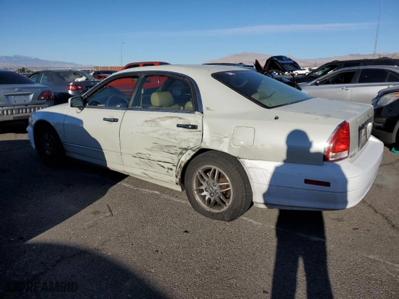 2002 Mitsubishi Diamante LS with VIN 6MMAP67P02T011531, listed as a Copart auction lot 83510334 with 106,482 mi miles and Salvage Title. Bid and sale history available at carsss.com. Image 2.