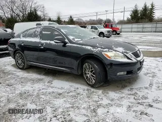 2011 Lexus GS 350 with VIN JTHCE1KS9B0029646, listed as a Copart auction lot 41585845 with 198,681 mi miles and Salvage Title. Bid and sale history available at carsss.com. Image 10.