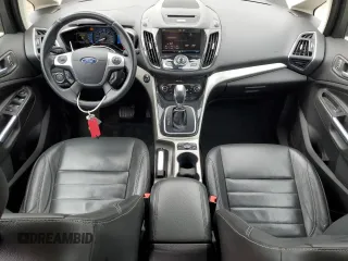2013 Ford C-Max SEL z VIN 1FADP5CU7DL543655, wystawiony jako Copart lot #55491285 z przebiegiem 151 261 mil mil oraz Szkoda całkowita • Salvage title. Historia ofert i sprzedaży dostępna na DreamBid. Obrazek 8.