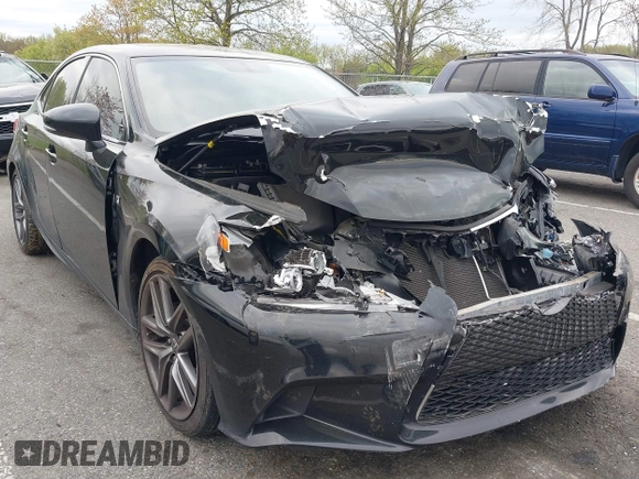 2015 Lexus IS 250 with VIN JTHCF1D21F5027232, listed as a IAAI auction lot 42072559 with 79,903 mi miles and . Bid and sale history available at DreamBid. Image 1.