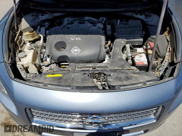 2011 Nissan Maxima SV with VIN 1N4AA5AP1BC821092, listed as a Copart auction lot 59392915 with 70,987 mi miles and Salvage title. Bid and sale history available at DreamBid. Image 11.