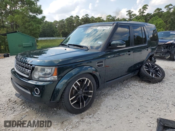 2014 Land Rover LR4 HSE with VIN SALAG2V62EA692278, listed as a Copart auction lot 72342764 with 147,208 mi miles and Salvage Title. Bid and sale history available at DreamBid. Image 1.