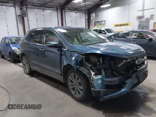 2019 Ford Edge Titanium with VIN 2FMPK4K97KBC52269, listed as a IAAI auction lot 40830328 with 96,801 mi miles and . Bid and sale history available at DreamBid. Image 1.