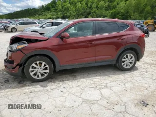 2020 Hyundai Tucson SE z VIN KM8J2CA47LU227342, wystawiony jako Copart lot #55182545 z przebiegiem 38 540 mil mil oraz Szkoda całkowita • Salvage title. Historia ofert i sprzedaży dostępna na DreamBid. Obrazek 1.