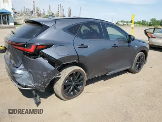 2022 Lexus NX with VIN JTJKKCFZ5N2003110, listed as a Copart auction lot 57135704 with 16,640 mi miles and Salvage Title. Bid and sale history available at carsss.com. Image 3.