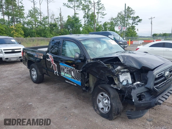 2019 Toyota Tacoma SR with VIN 5TFRX5GN6KX152425, listed as a IAAI auction lot 42647277 with 137,468 mi miles and . Bid and sale history available at DreamBid. Image 1.