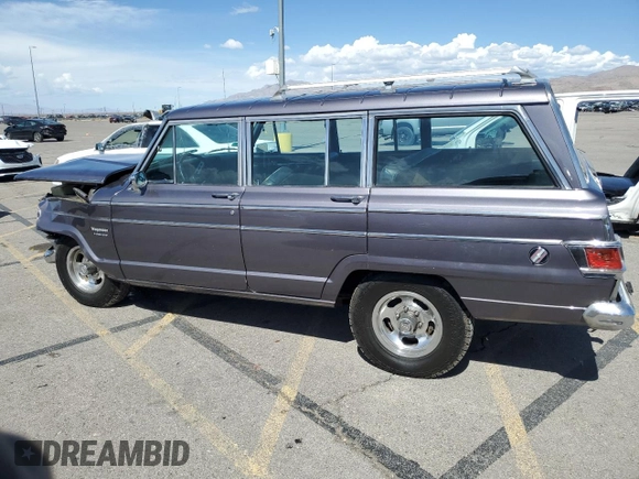 1976 Jeep Grand Wagoneer с VIN J6A15MZ101311, выставлен на аукционе Copart как лот 72651174 с пробегом 21 074 миль миль и Списание • Salvage title. История ставок и продаж доступна на DreamBid. Изображение 2.
