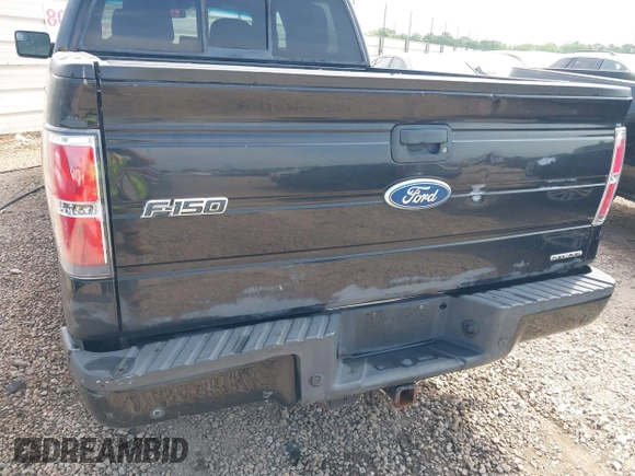 2012 Ford F-150 XL with VIN 1FTEW1CM5CFB80098, listed as a IAAI auction lot 42098438 with 216,694 mi miles. Bid and sale history available at carsss.com. Image 6.