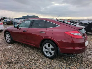 2010 Honda Accord Crosstour EX-L with VIN 5J6TF2H55AL007690, listed as a Copart auction lot 81562564 with 116,285 mi miles and Salvage Title. Bid and sale history available at carsss.com. Image 2.