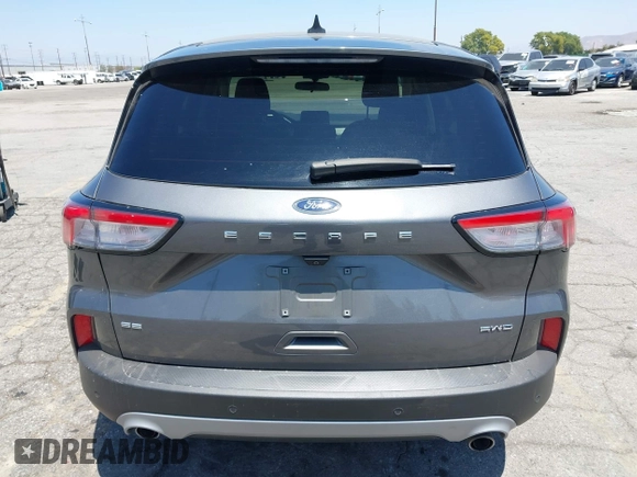2021 Ford Escape SE with VIN 1FMCU9G65MUA38639, listed as a IAAI auction lot 42621442 with 105,737 mi miles and . Bid and sale history available at DreamBid. Image 16.