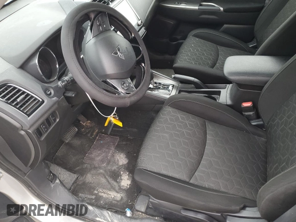 2020 Mitsubishi Outlander Sport ES 2.0 with VIN JA4AR3AU7LU020525, listed as a Copart auction lot 49379014 with 62,384 mi miles and Salvage Title. Bid and sale history available at carsss.com. Image 7.