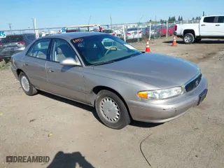 2000 Buick Century Limited with VIN 2G4WY55J3Y1289131, listed as a IAAI auction lot 42002495 with 1 mi miles. Bid and sale history available at carsss.com. Image 1.